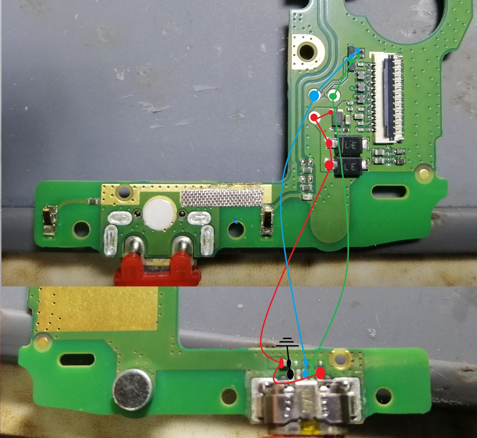 Huawei y3 2024 2017 touch way